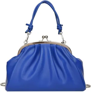 Women's Kiss Lock Crossbody Bag Kiss Clasp Purse PU Leather Crossbody Shoulder Bags Hobo Tote Purses Wallet Handbags 2025