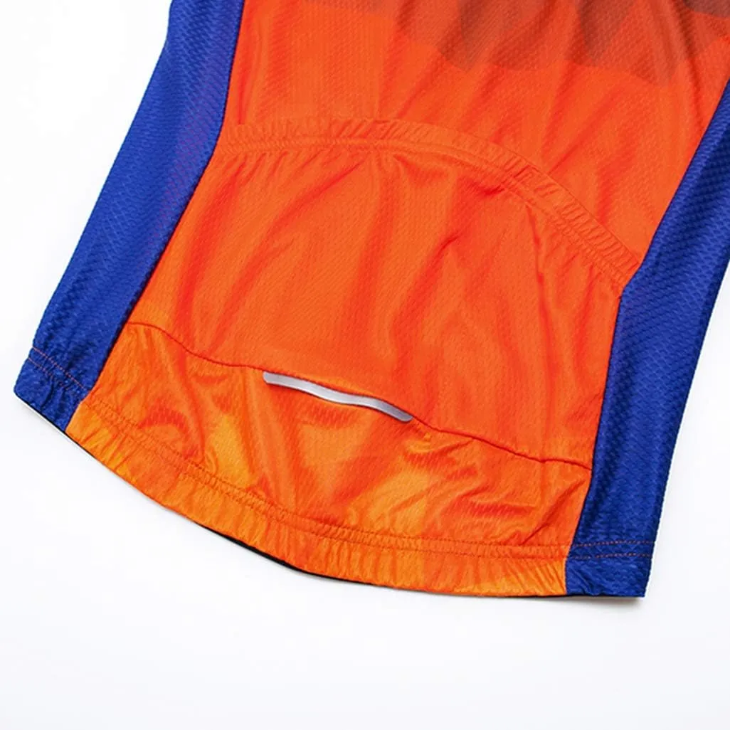 Women's Short Sleeve Cycling Jersey Jacket Cycling Shirt Quick Dry Breathable Mountain Clothing Set Bike Top