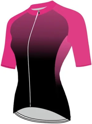 Women's Short Sleeve Cycling Jersey Road Bike Cycling Top Mountain Bike Shirt Quick Dry Rear Pockets