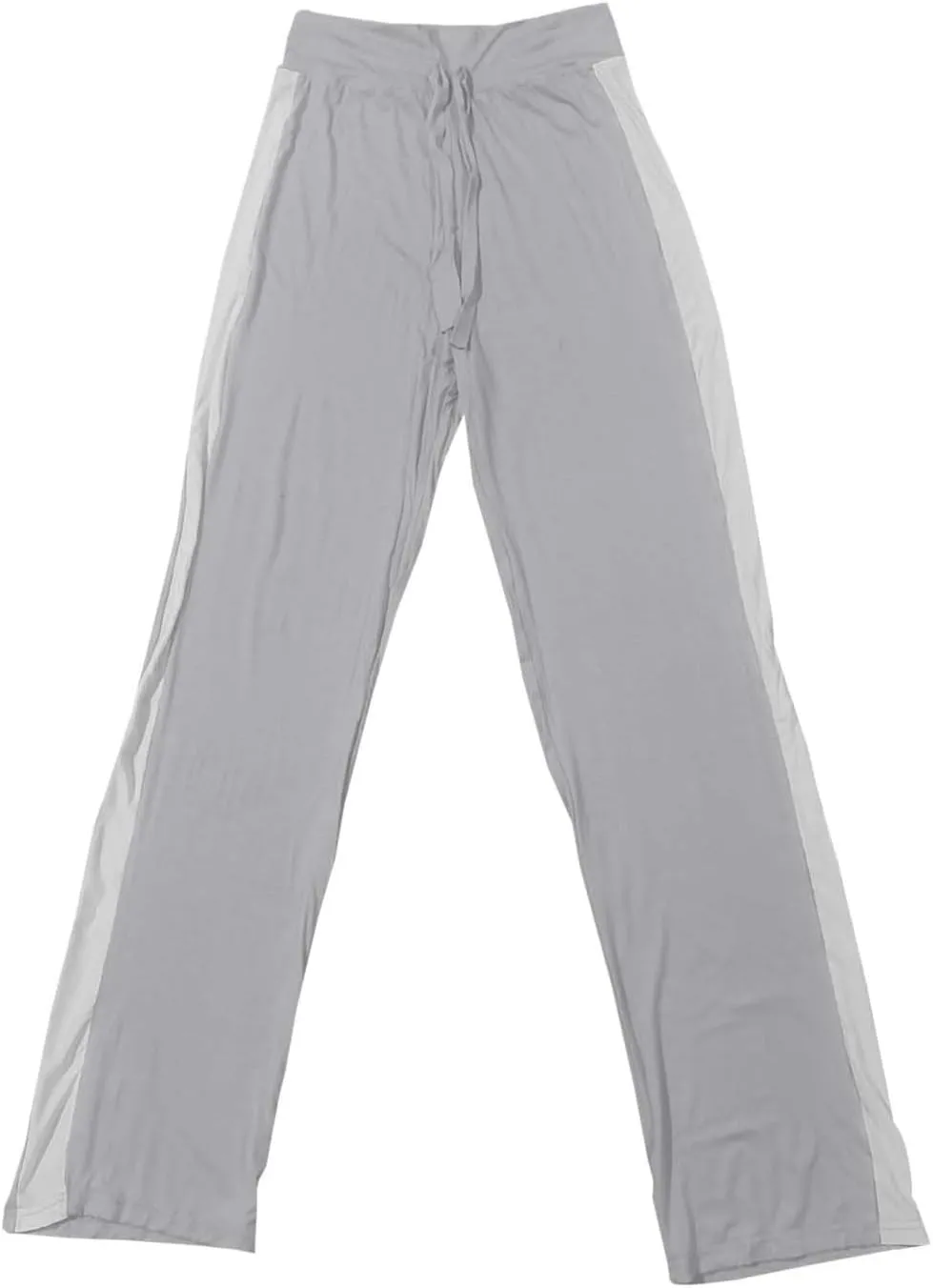 Women's Sweatpant Yoga Leggings Side Striped High Waist Stretch Slim Comfy Jogger Gym Sport Workout Pants Trousers