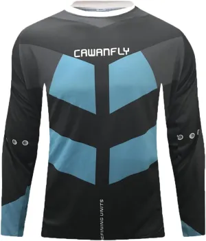 YIBIMOTTO Downhill Cycling Jersey Men's Racing Jersey Long Sleeve Cycling Clothing Mountain Bike Shirt Quick Dry