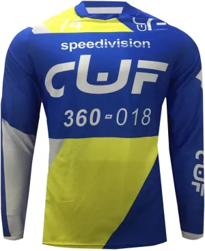 YIBIMOTTO Downhill Cycling Jersey Men's Racing Jersey Long Sleeve Cycling Clothing Mountain Bike Shirt Quick Dry