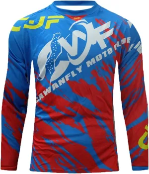 YIBIMOTTO Downhill Cycling Jersey Men's Racing Jersey Long Sleeve Cycling Clothing Mountain Bike Shirt Quick Dry