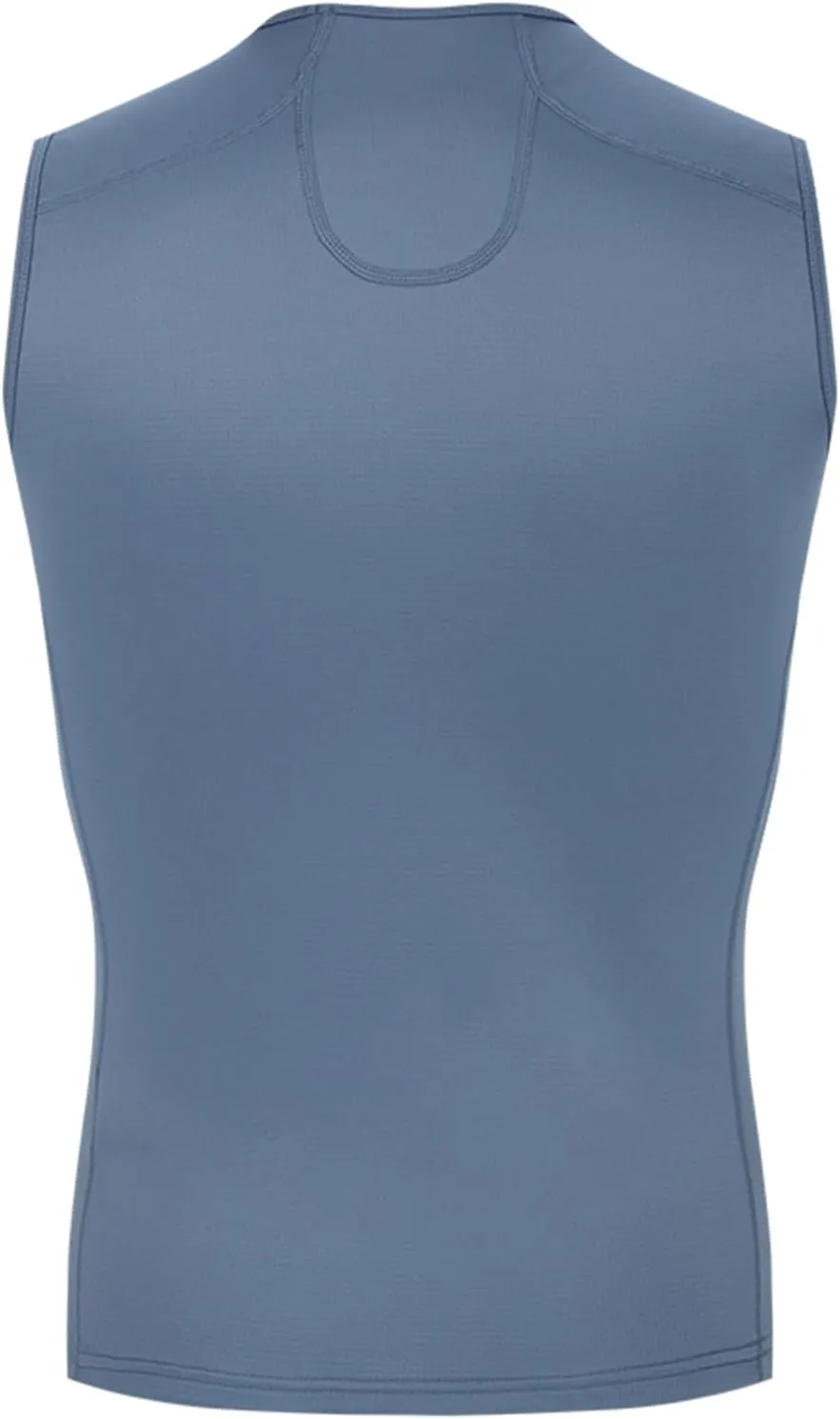 YKYWBIKE Men's Cycling Base Layer Sleeveless Cycling Jersey Men Quick Dry Bicycle Undershirt Mesh Bike Base Layer Vests