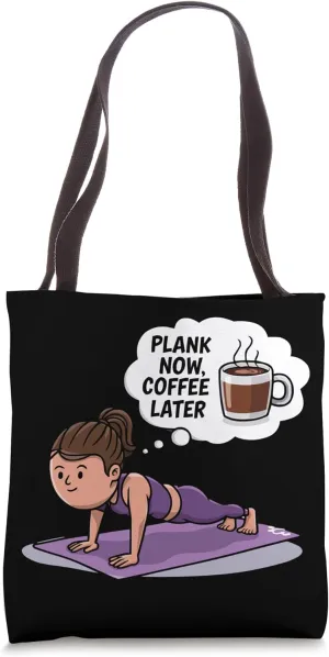 Yoga And Coffee Lover Zen Meditation Yoga Instructor Tote Bag